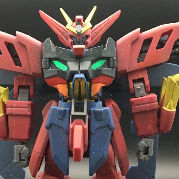 1/144 ガンダムヴァサーゴチェストブレイク