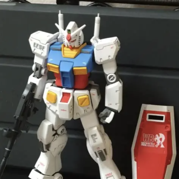 HGUC　ガンダム　verka