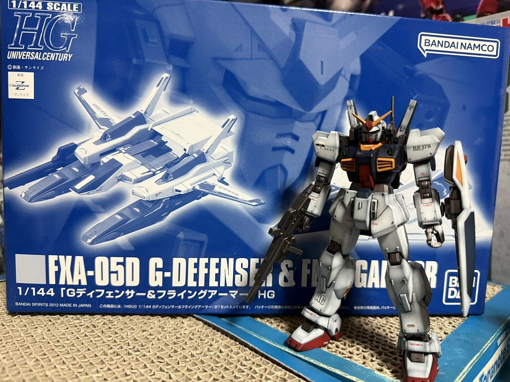 HG ガンプラ 百式＋Gディフェンサー スーパー百式=百式+Gディフェンサー | usobero的備忘録「MINCの