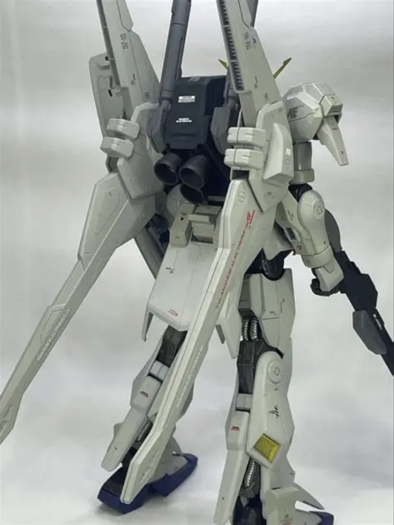 おもわず普段より多めにデカール使用。