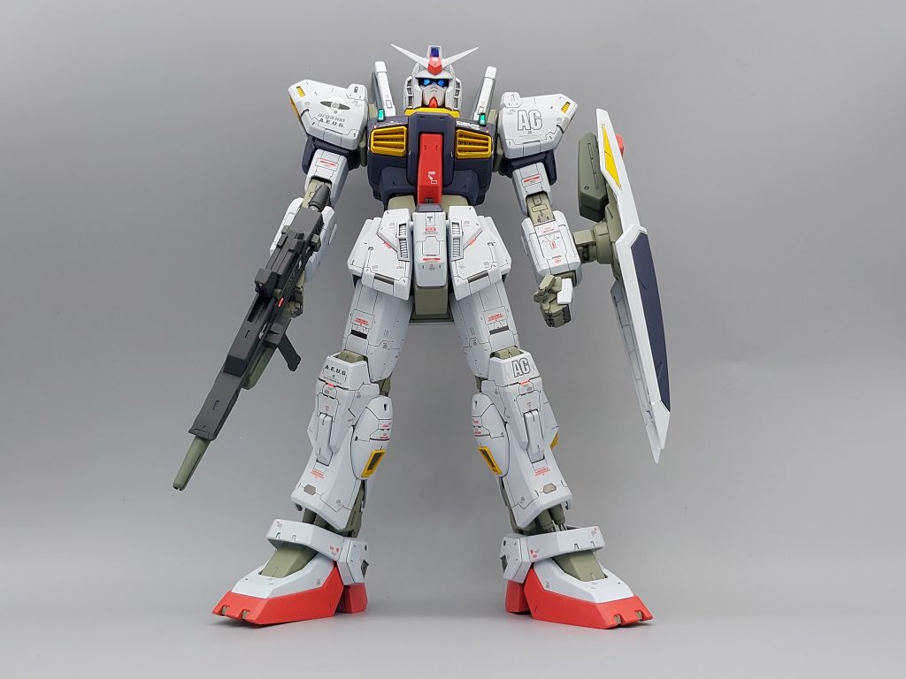 1/100 RX-178 ガンダムMk.Ⅱ エゥーゴ仕様–6枚目/制作者：@dagored00
