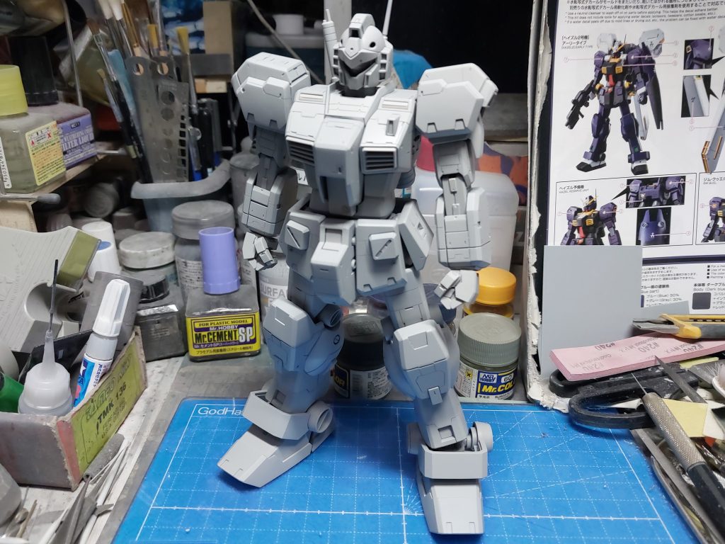 1/100 RGM-79Q ジムクウェル 第31教育中隊仕様–5枚目/制作者：@dagored00