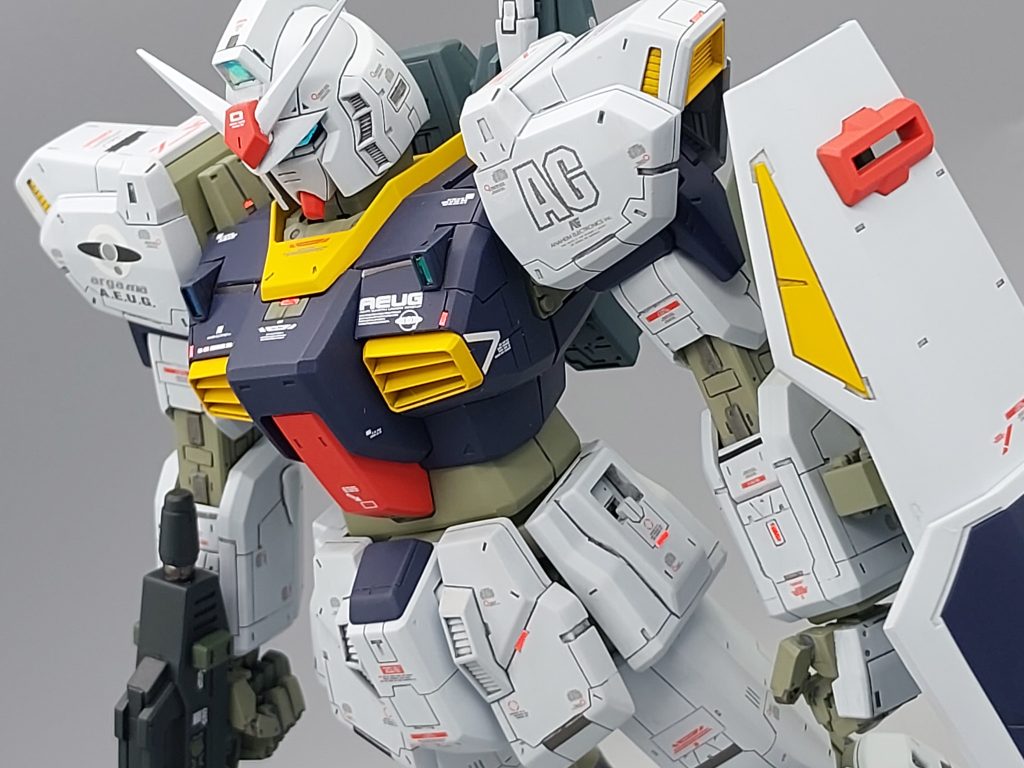 1/100 RX-178 ガンダムMk.Ⅱ エゥーゴ仕様