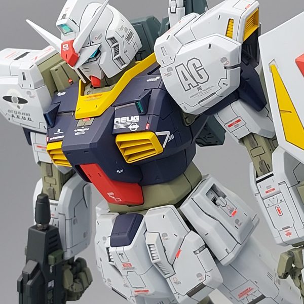 1/100 RX-178 ガンダムMk.Ⅱ エゥーゴ仕様