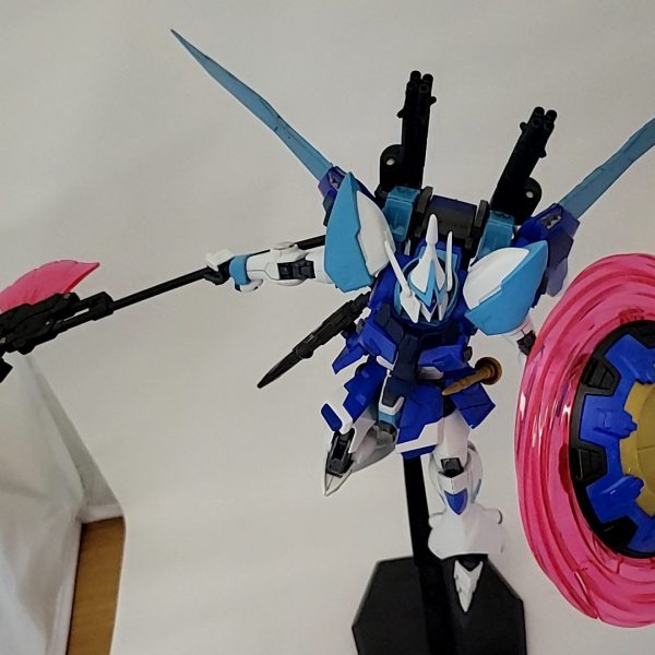 ギャンシュトローム イザーク専用機