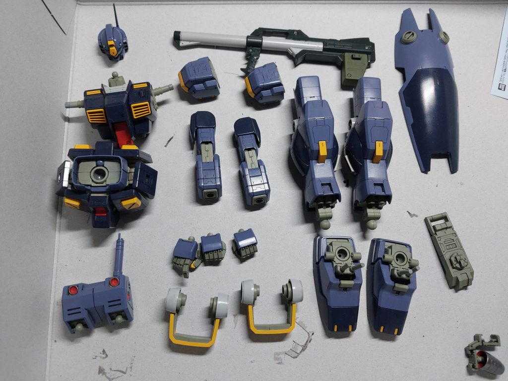 1/100 RGM-79Q ジムクウェル 第31教育中隊仕様–6枚目/制作者：@dagored00