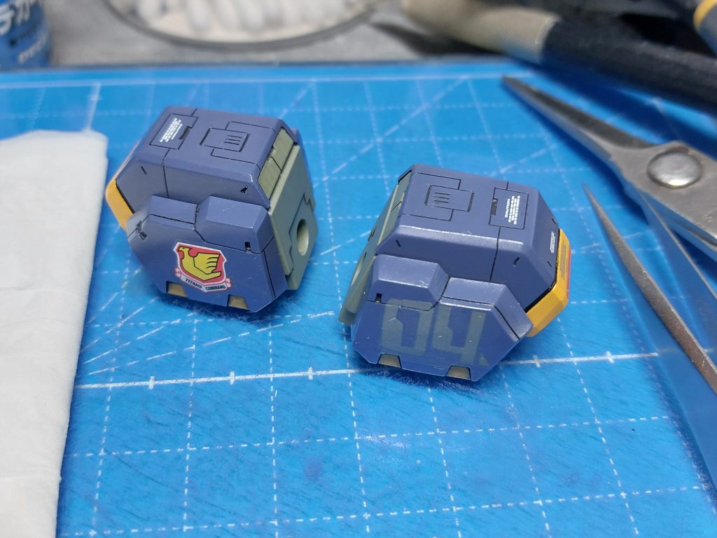 1/100 RGM-79Q ジムクウェル 第31教育中隊仕様–7枚目/制作者：@dagored00