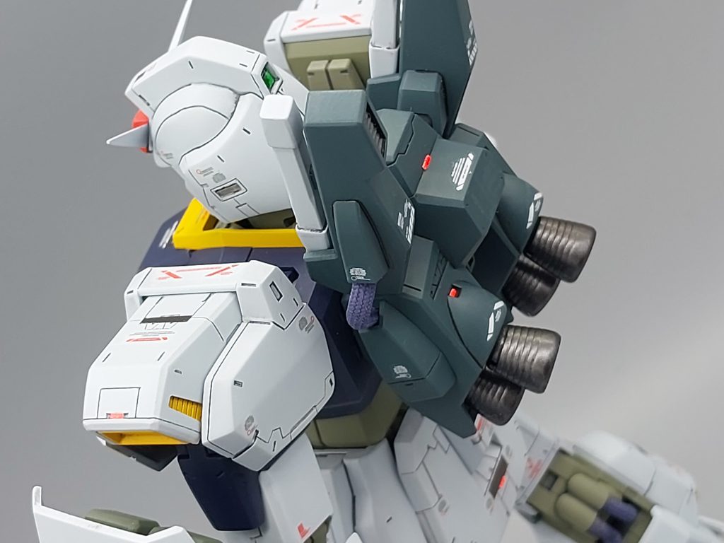 1/100 RX-178 ガンダムMk.Ⅱ エゥーゴ仕様–4枚目/制作者：@dagored00