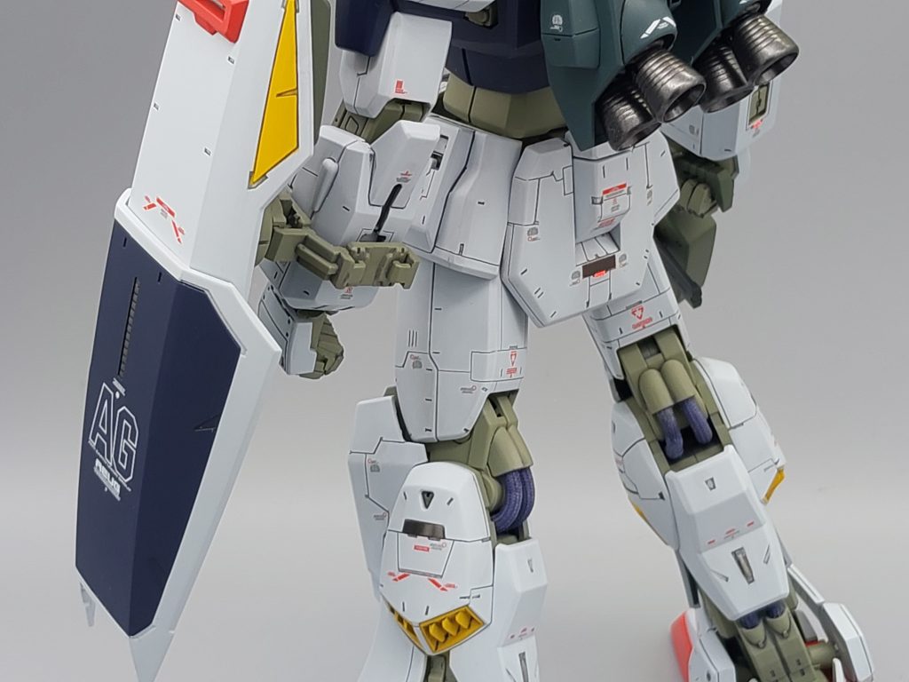 1/100 RX-178 ガンダムMk.Ⅱ エゥーゴ仕様–8枚目/制作者：@dagored00