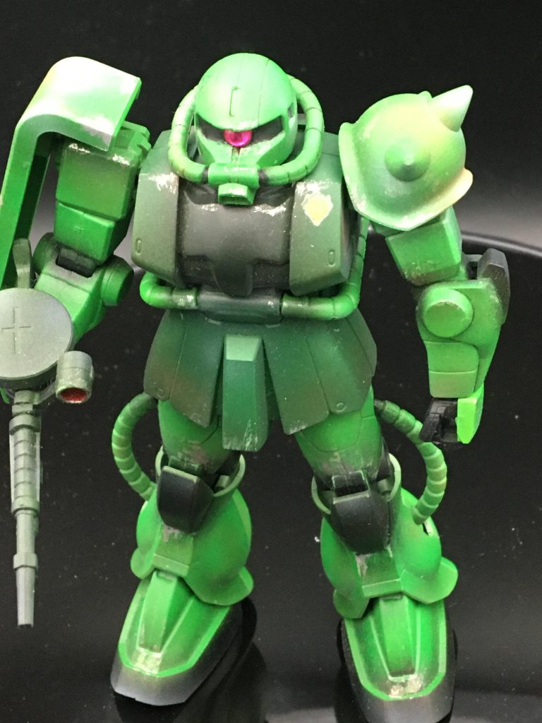 1/144 ZAKU Ⅱ 量産型ザク–7枚目/制作者：dategan