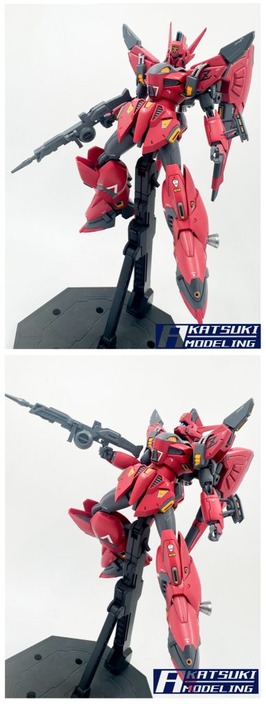 RE100 1/100 XM-07G　ビギナ・ゼラ　–4枚目/制作者：アカツキモデリング