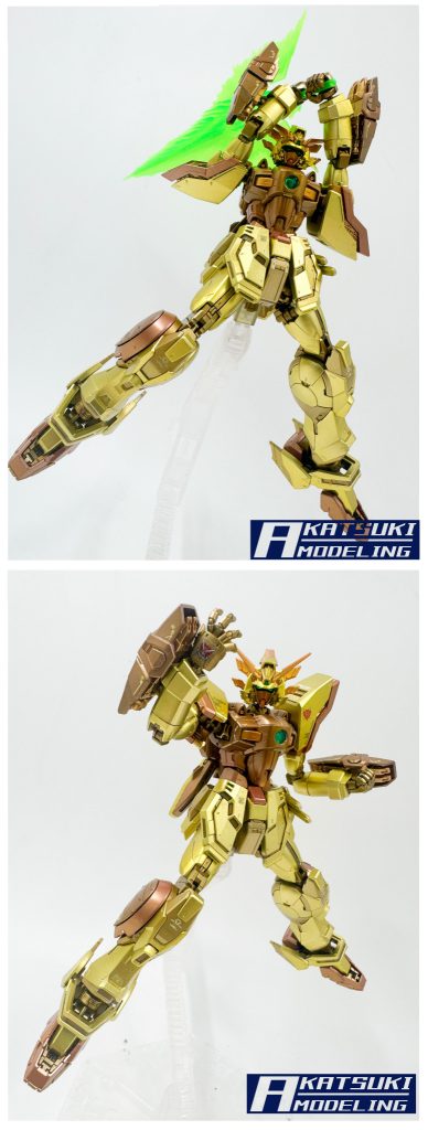 RG 1/144 GF13-001NH シャイニングガンダム　(スーパーモード)　–3枚目/制作者：アカツキモデリング
