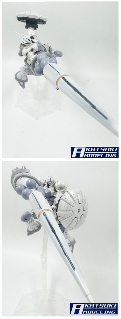 HG 1/144 MS-15/H エグザベ専用ギャン(ハクジ装備)–2枚目/制作者：アカツキモデリング