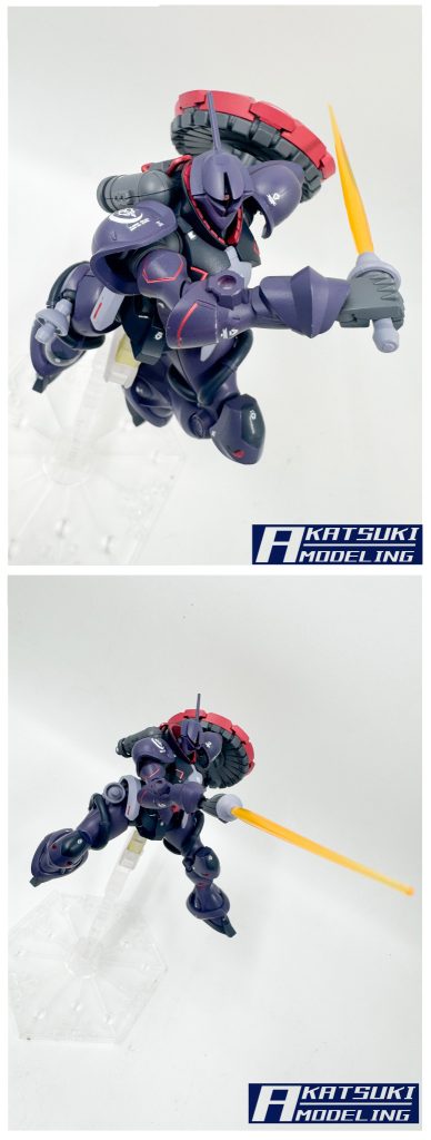 HG 1/144 MS-15/H 　ギャン(ハクジ装備)  一般機–4枚目/制作者：アカツキモデリング