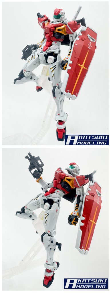 HG 1/144 RGM-79 ジム (ジークアクスVer.)–3枚目/制作者：アカツキモデリング