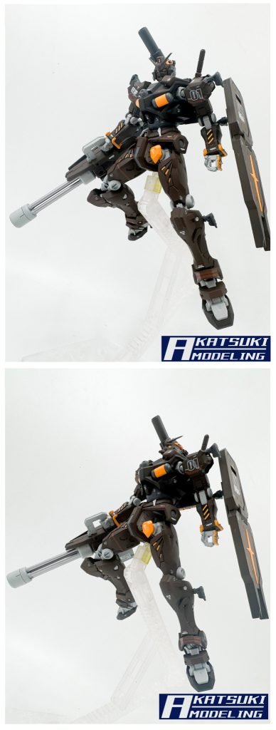 HG 1/144 FA-78-2 ヘビーガンダム　(ジークアクスVer)–2枚目/制作者：アカツキモデリング