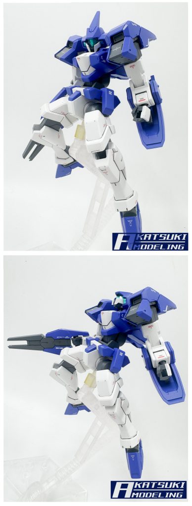 HG 1/144 RGE-B893CO ジェノアスOカスタム–2枚目/制作者：アカツキモデリング