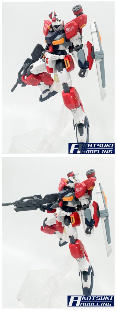 HG 1/144 RX-81LA ジーライン・ライトアーマー–2枚目/制作者：アカツキモデリング