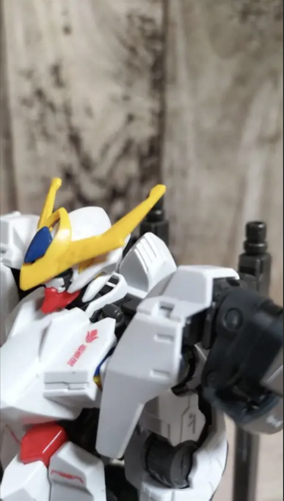 ガンダムバルバトス　ダインスレイヴ装備–3枚目/制作者：鉄血