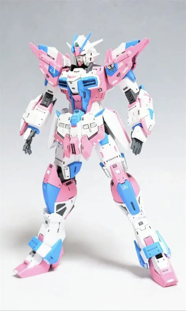 DESTINY Ex IMPULSE ROSE–4枚目/制作者：@REV_PINK