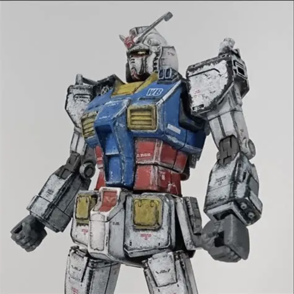 HGオリジン　ガンダム