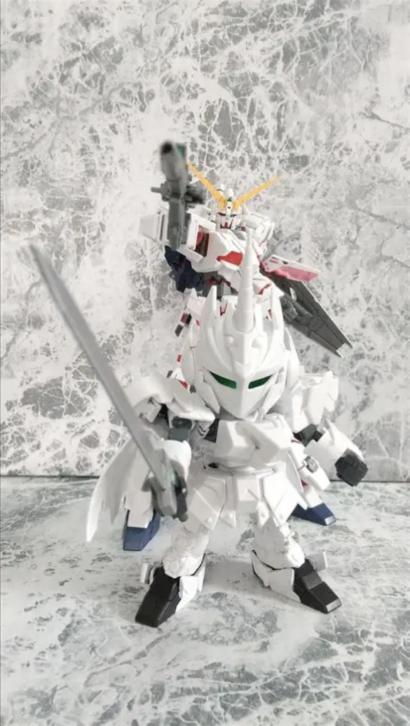 コール!  ユニコーンガンダム デストロイモード!!