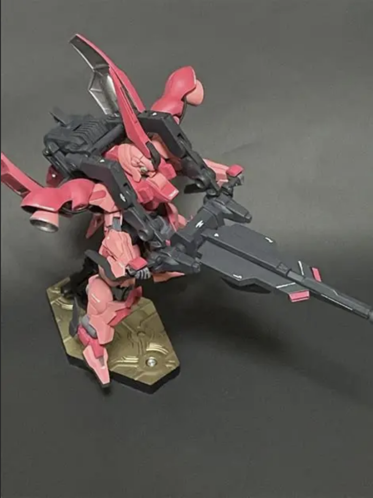 目玉武器メガビームキャノンです。