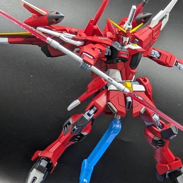 インフィニットジャスティスガンダム弐式・ガンプラ改造作品