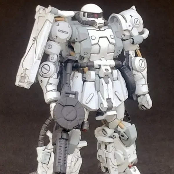 ガンダム　アーティファクト　高機動型ザク　MS-06R　シン・マツナガ風