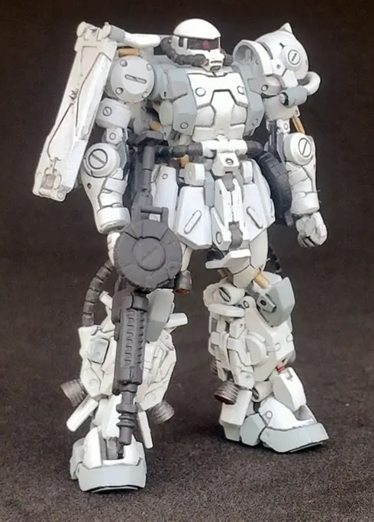 ガンダム　アーティファクト　高機動型ザク　MS-06R　シン・マツナガ風