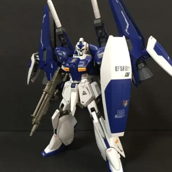 HG リ・ガズィ　スレッガー機