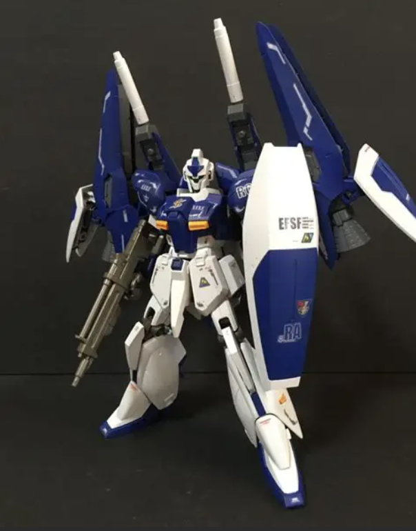HG リ・ガズィ　スレッガー機