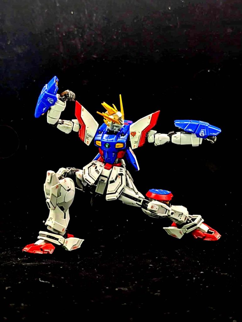 RG シャイニングガンダム 完成–6枚目/制作者：しうまい