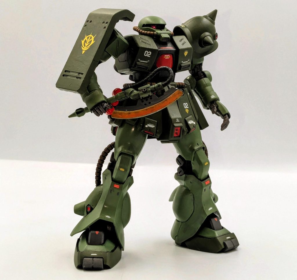 ザクⅡ改–2枚目/制作者：@Torowa_No3