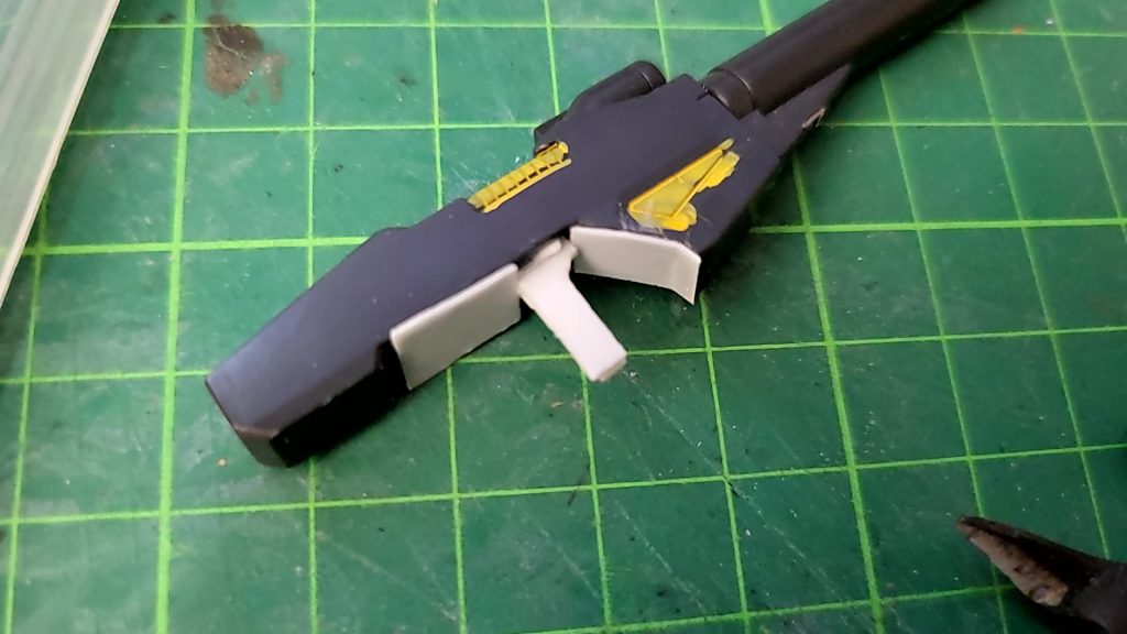 武装はケンプファーアメイジングのものを少し改造