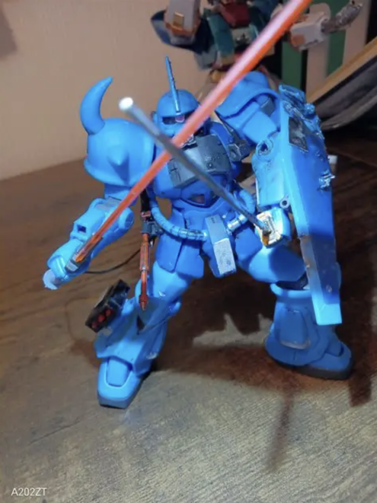 壱式 退魔の構え(鬼滅の刃っぽい…必殺技の前の構え的な………)