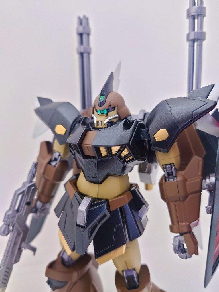 HGCE ゲルググメナース(マーチン・ダコスタ専用機)–4枚目/制作者:パイナップル少佐