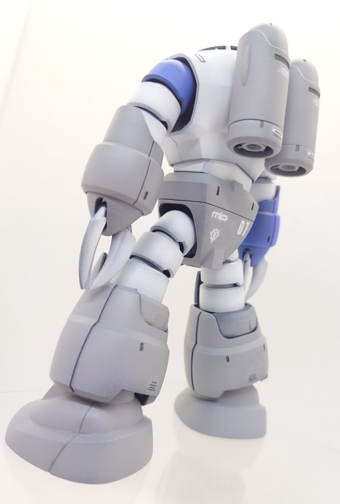 HGUC6 MSM-07 スゴック 『白いズゴック』–4枚目/制作者:早摘みレモン