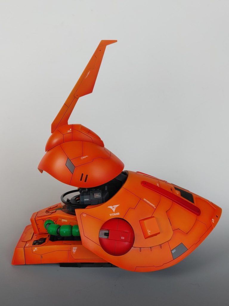 大きなスケールのdecalが手に入らなくて残念です。スケールに比べて小さいものを貼るしかなかったですね。