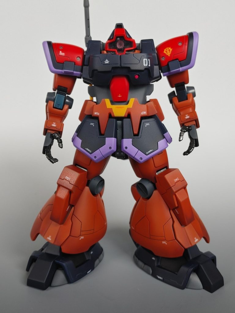 基本的な見た目は【tropen】と同じです。探してみる資料ごとに色が違いました。色は私の感じで少し赤く塗色しました。