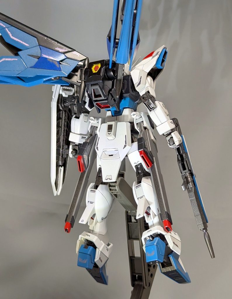 フリーダムガンダムマイティー–3枚目/制作者:@infieth