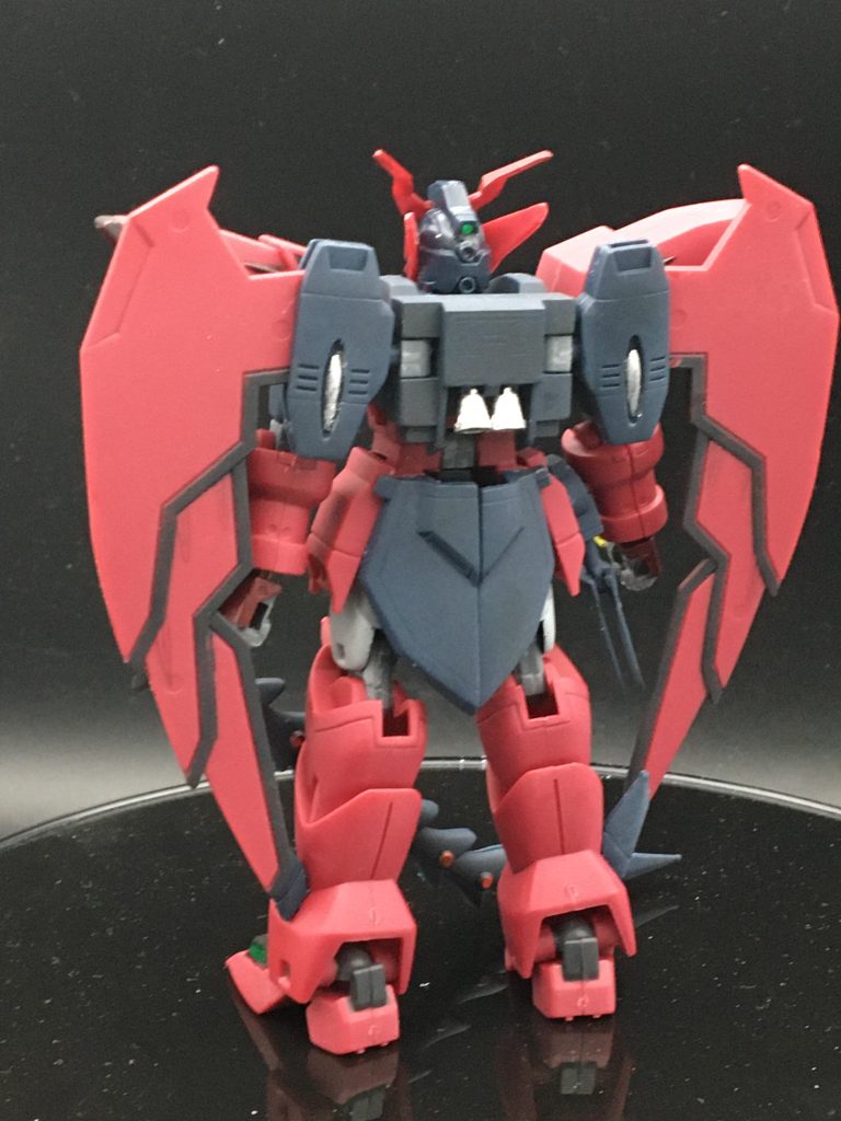 1/144 ガンダムエピオン 旧–4枚目/制作者：dategan