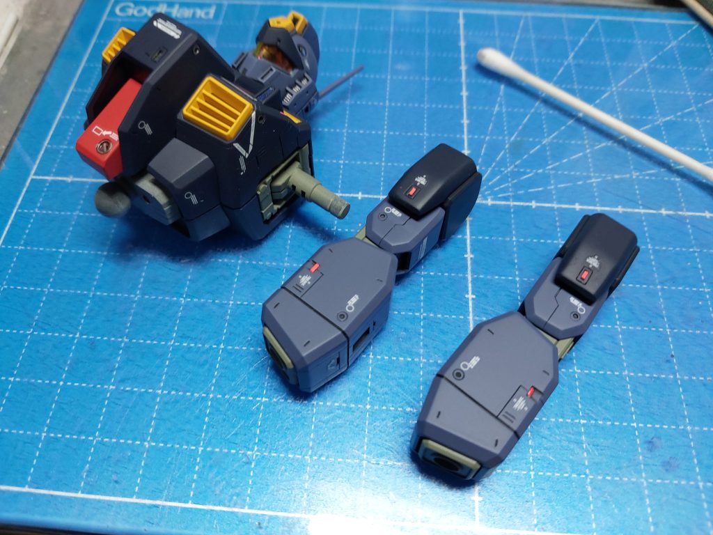 1/100 RGM-79Q ジムクウェル 第31教育中隊仕様–8枚目/制作者：@dagored00
