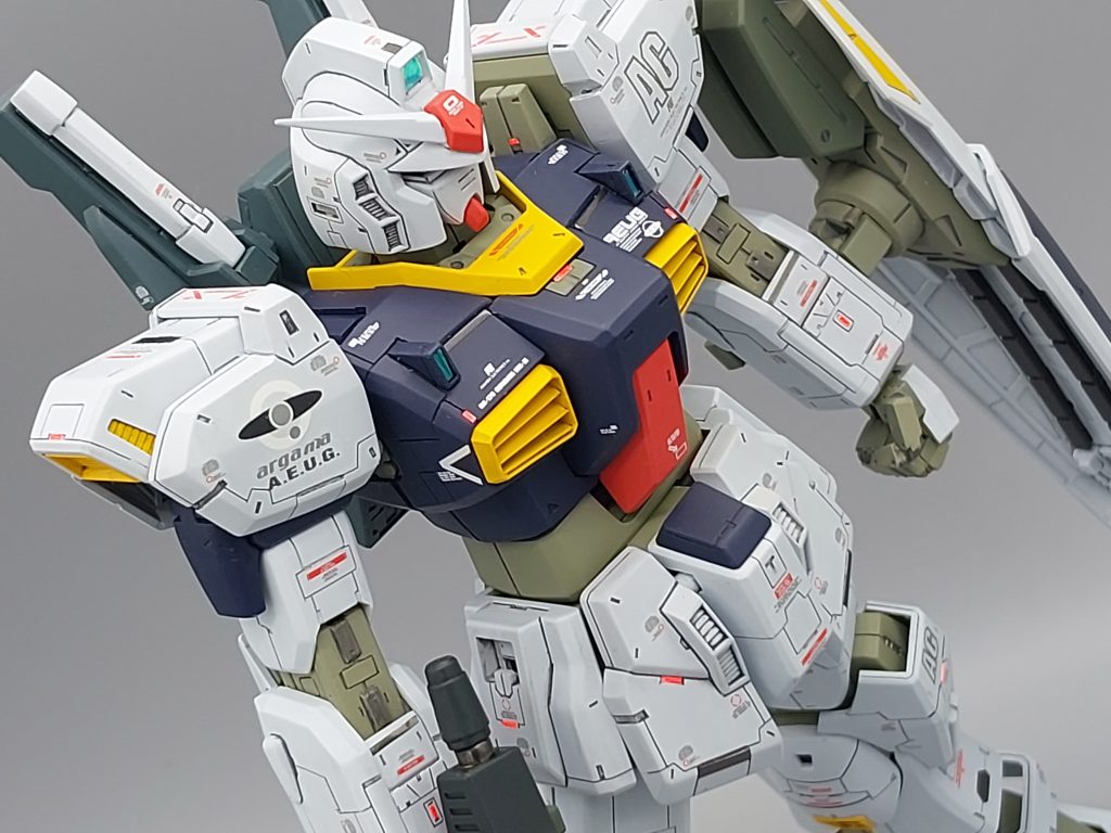 1/100 RX-178 ガンダムMk.Ⅱ エゥーゴ仕様–5枚目/制作者：@dagored00
