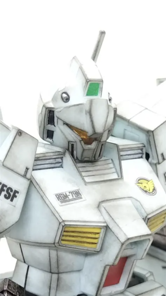 ジム・カスタム–7枚目/制作者：かえる