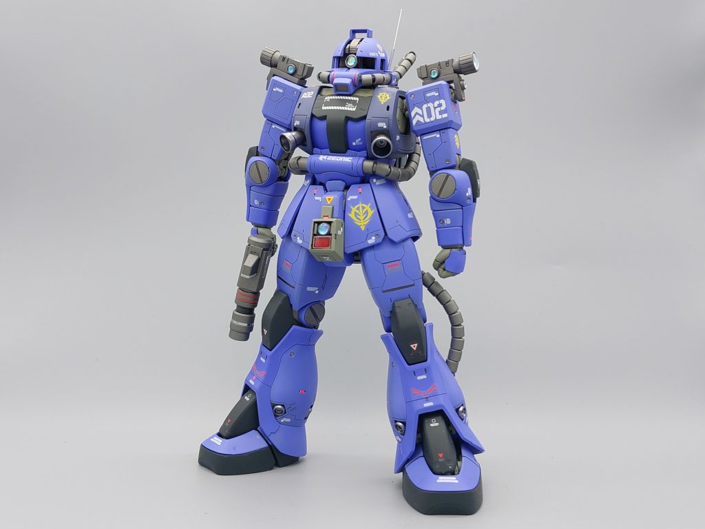 1/100 MS-06E ザク強行偵察型–2枚目/制作者：@dagored00