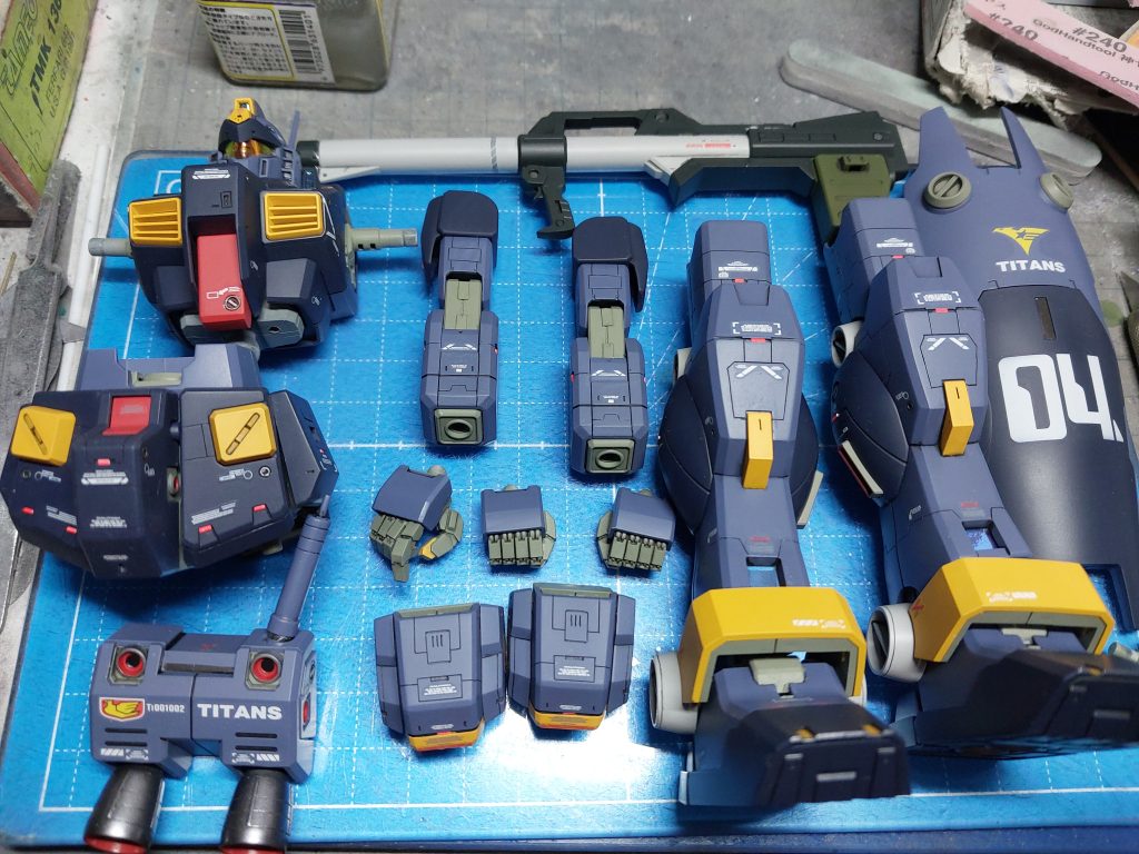 1/100 RGM-79Q ジムクウェル 第31教育中隊仕様–9枚目/制作者：@dagored00