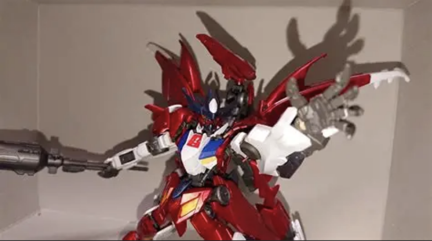 アメイジングバルバトス+ルプスレクス