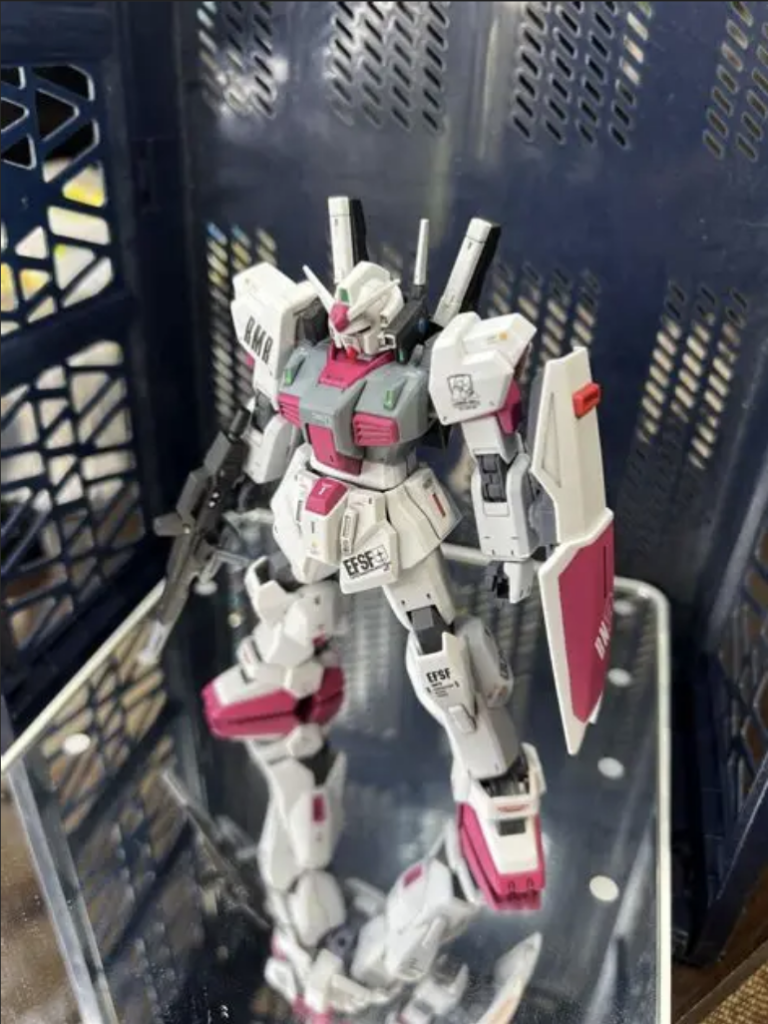 ガンダムMk-Ⅱ ライラ.ミラ.ライラ大尉搭乗機–7枚目/制作者：真樹京介