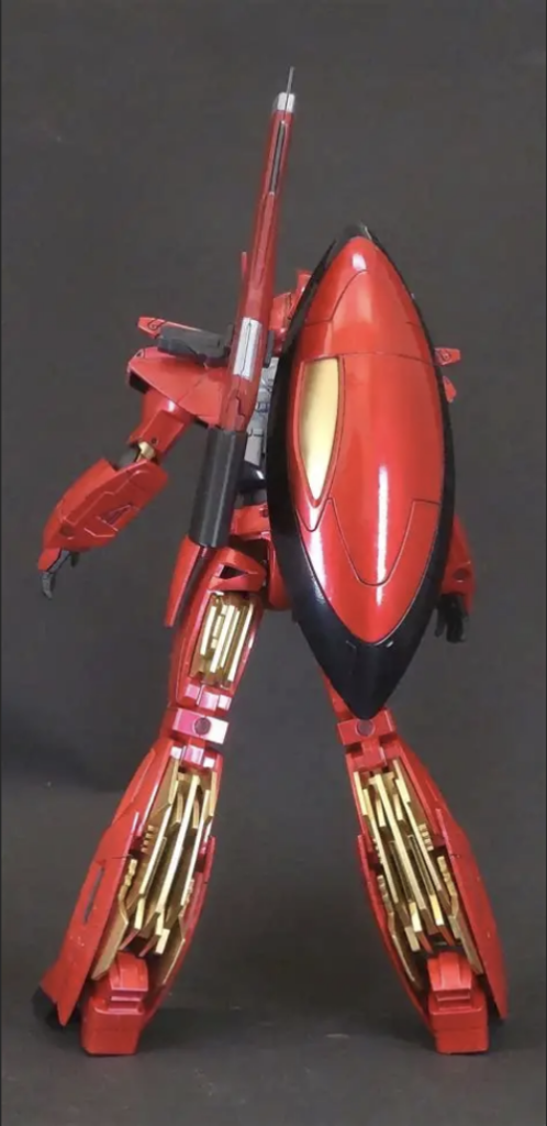 HG ターンエーガンダム–4枚目/制作者：三代目和菓子屋